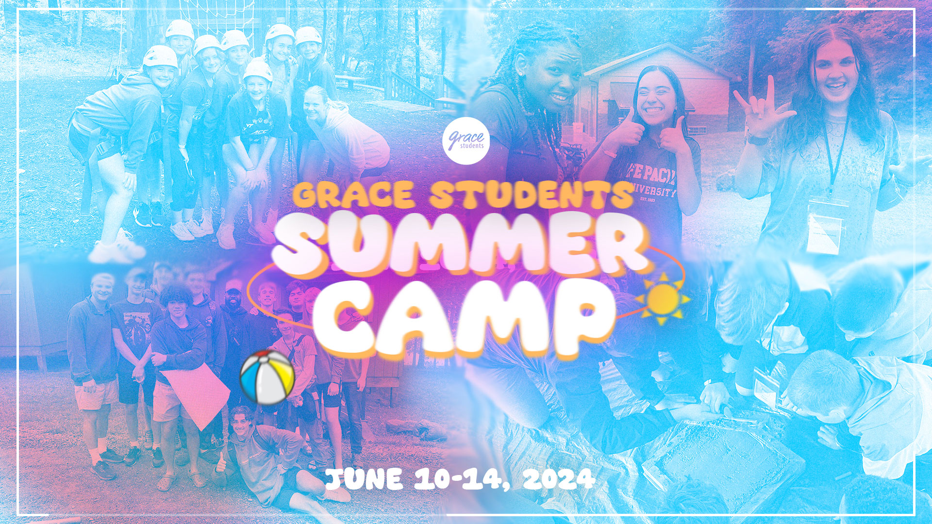Grace Students Summer Camp