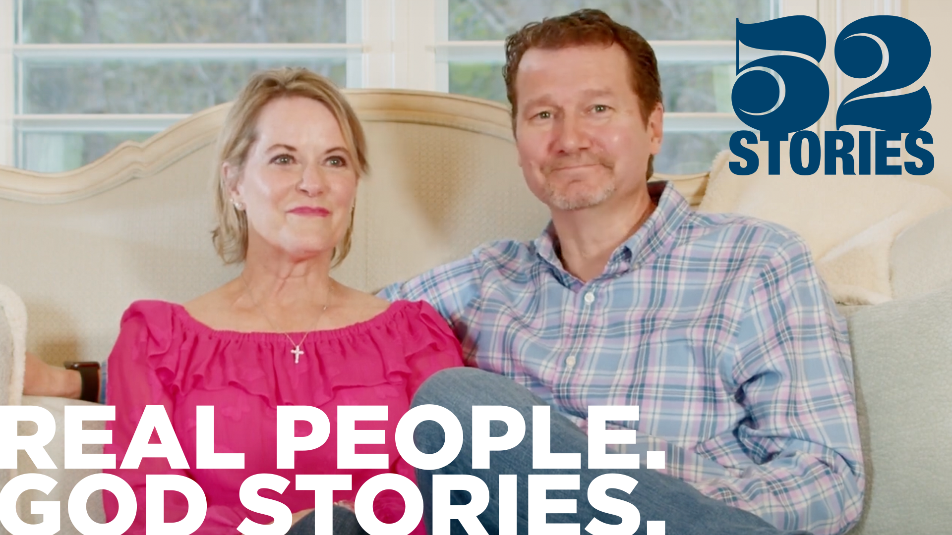 52 stories: Real people, God stories.